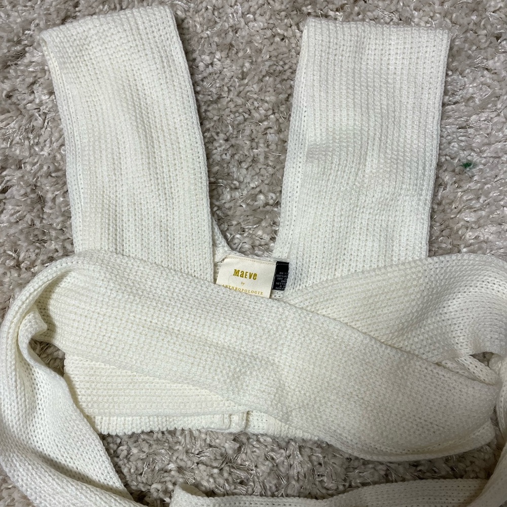 Anthropologie Wrap Knit Top